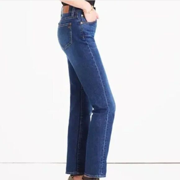 MADEWELL Cruiser Straight Jeans Size 27 - Picture 5 of 9